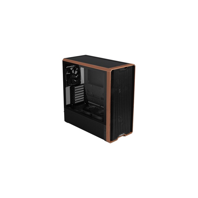 Računalniško ohišje Lian Li LANCOOL 217, ATX, Midi-Tower, steklo, črno