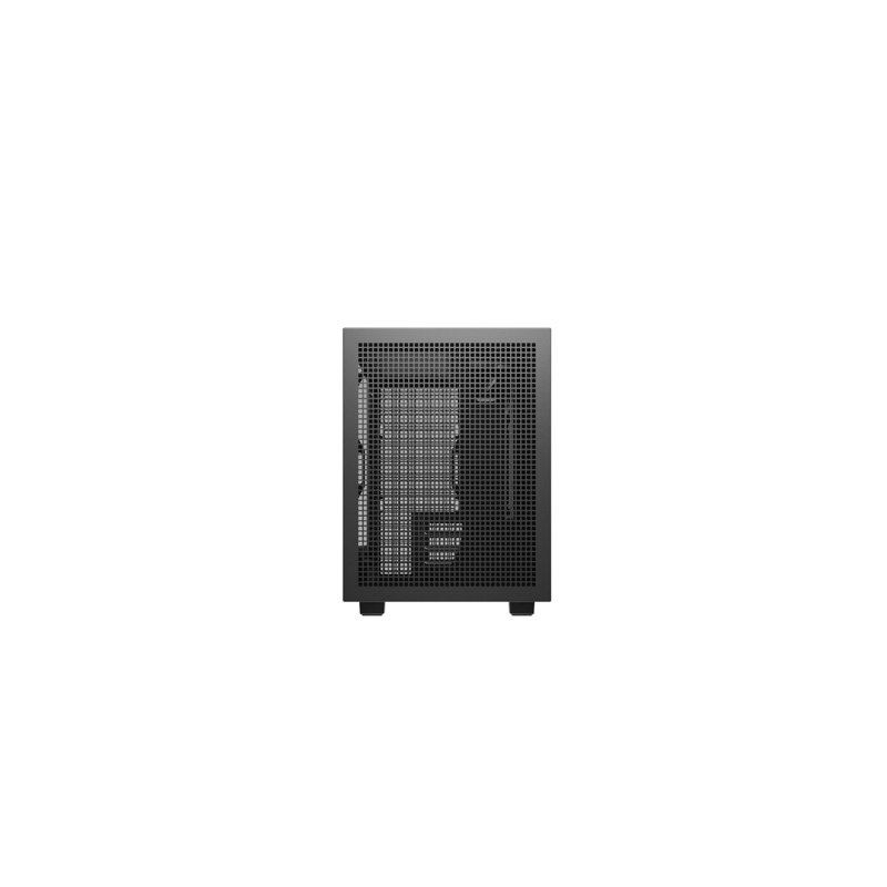 Računalniško ohišje DeepCool CH260, Micro-ATX, steklo, črno
