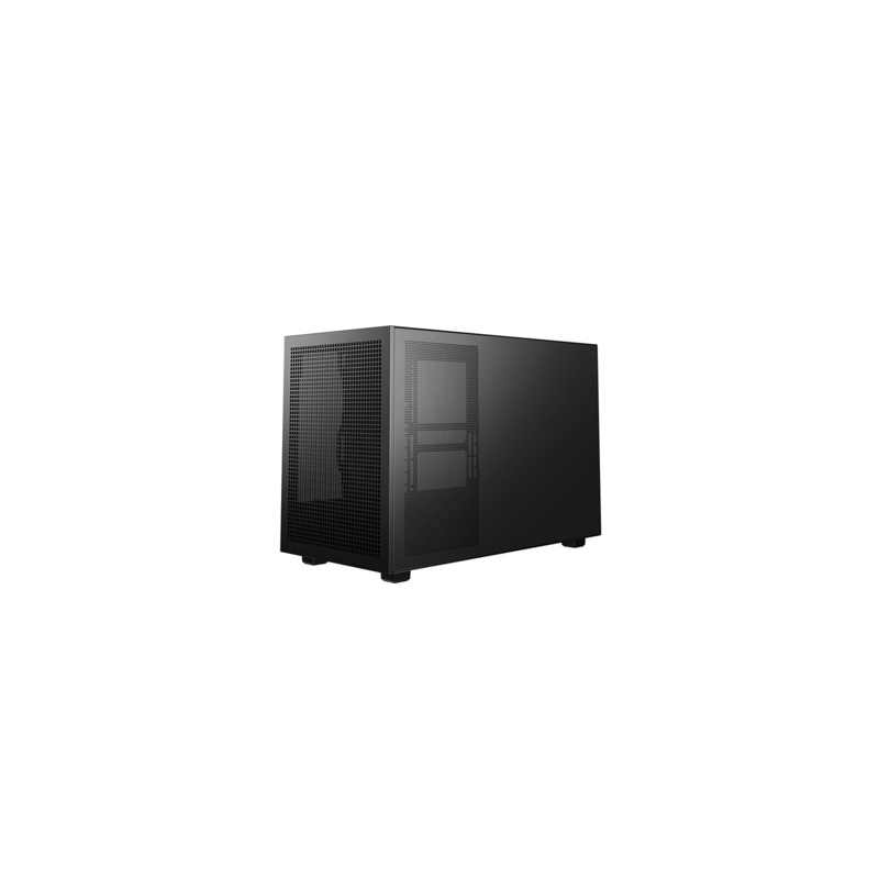 Računalniško ohišje DeepCool CH260, Micro-ATX, steklo, črno