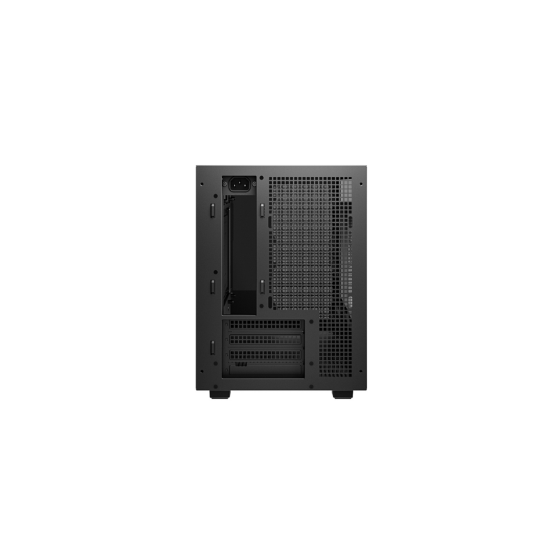 Računalniško ohišje DeepCool CH260, Micro-ATX, steklo, črno