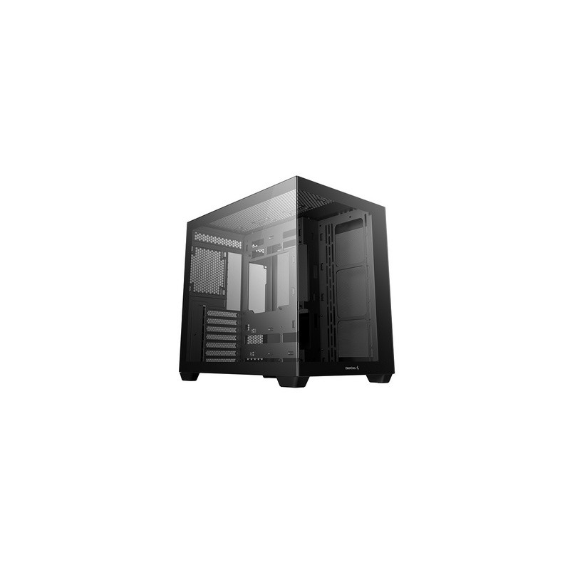 Računalniško ohišje DeepCool CG530, ATX, Midi-Tower, steklo, črno