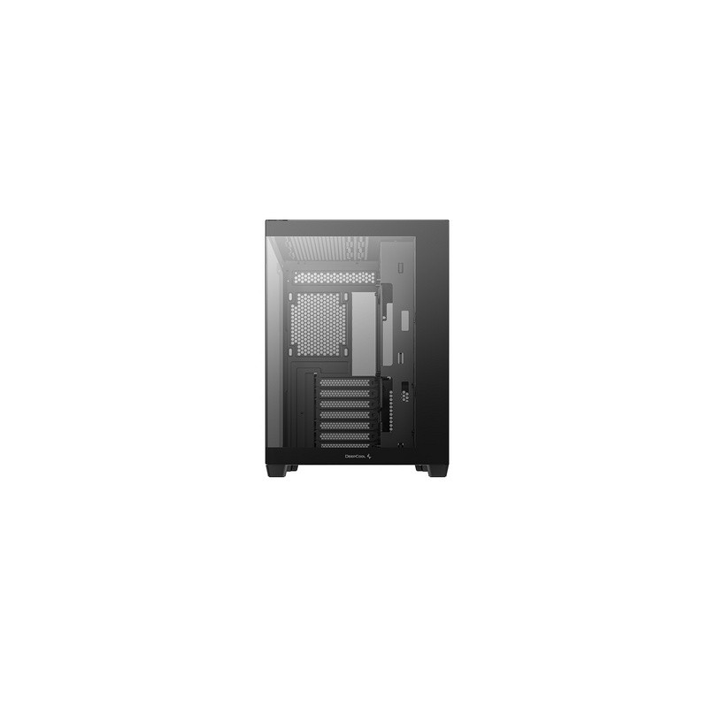 Računalniško ohišje DeepCool CG530, ATX, Midi-Tower, steklo, črno