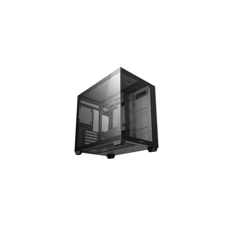Računalniško ohišje DeepCool CG530, ATX, Midi-Tower, steklo, črno