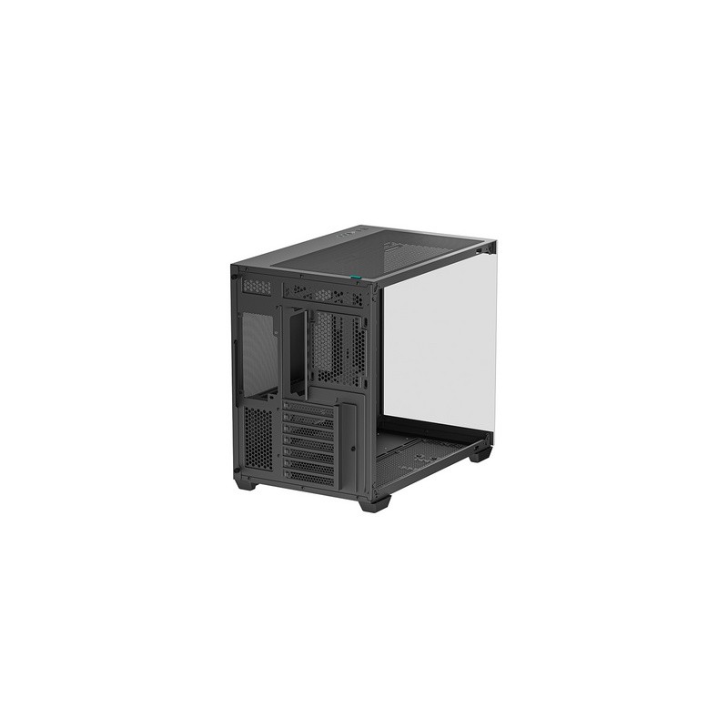 Računalniško ohišje DeepCool CG530, ATX, Midi-Tower, steklo, črno