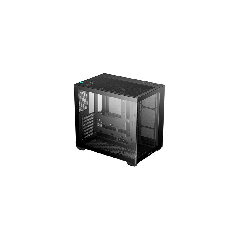 Računalniško ohišje DeepCool CG530, ATX, Midi-Tower, steklo, črno