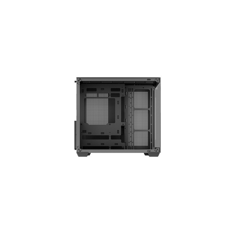 Računalniško ohišje DeepCool CG530, ATX, Midi-Tower, steklo, črno