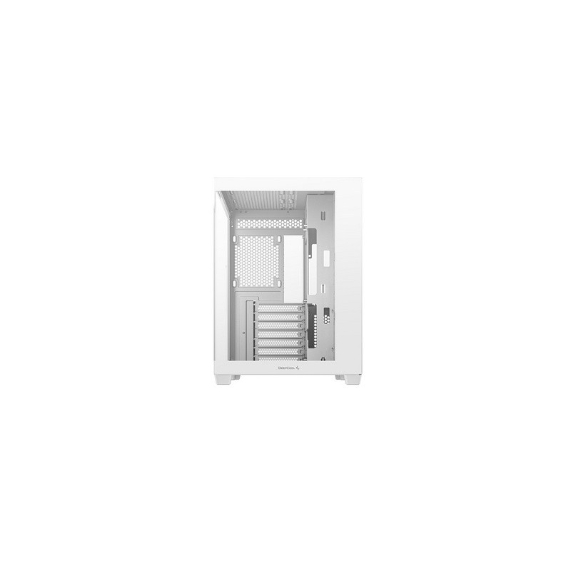 Računalniško ohišje DeepCool CG530, ATX, Midi-Tower, steklo, belo