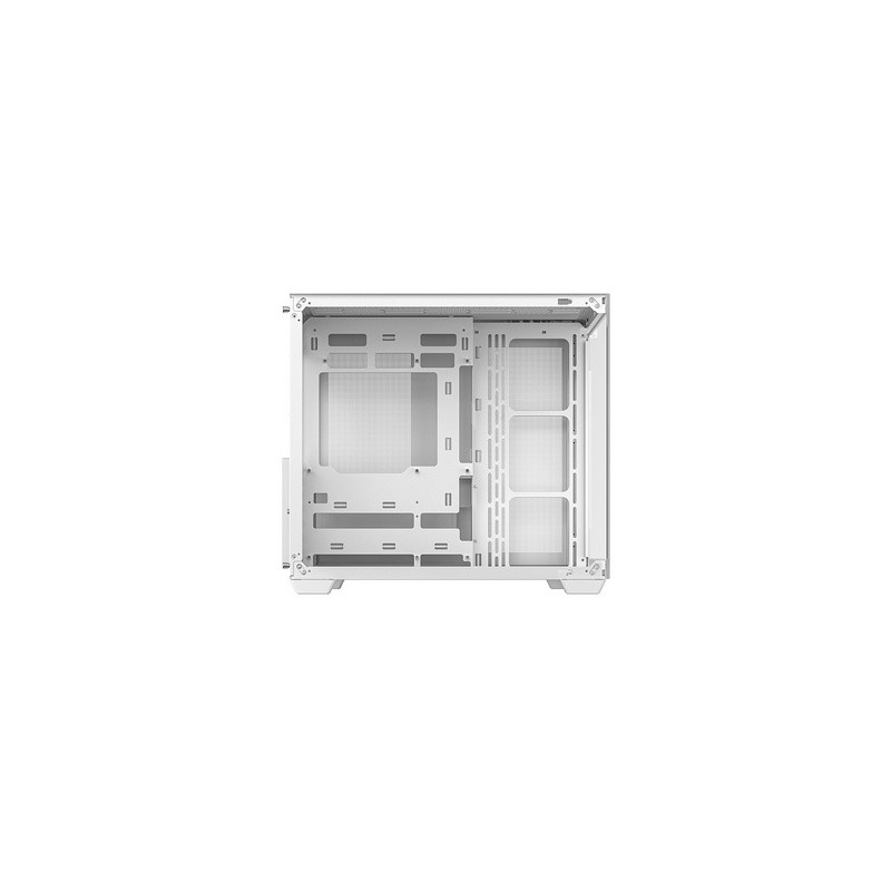 Računalniško ohišje DeepCool CG530, ATX, Midi-Tower, steklo, belo