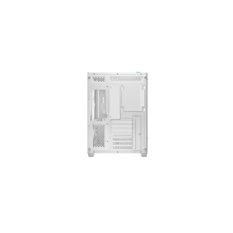 Računalniško ohišje DeepCool CG530, ATX, Midi-Tower, steklo, belo