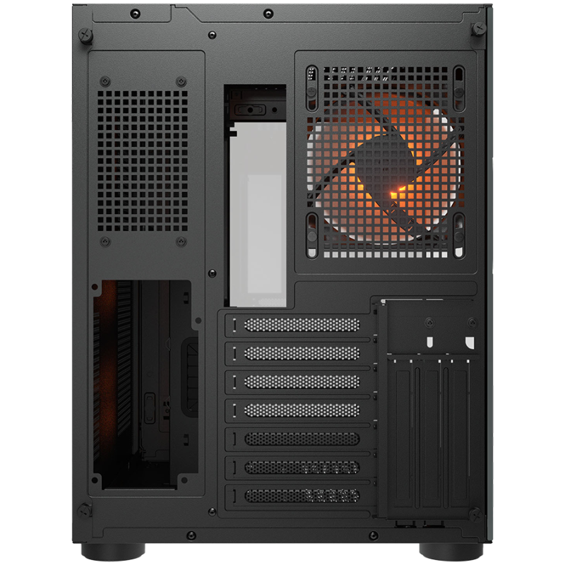 Ohišje COUGAR FV150 RGB, Mid tower, črno
