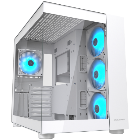 Ohišje COUGAR FV150 RGB, Mid tower, belo