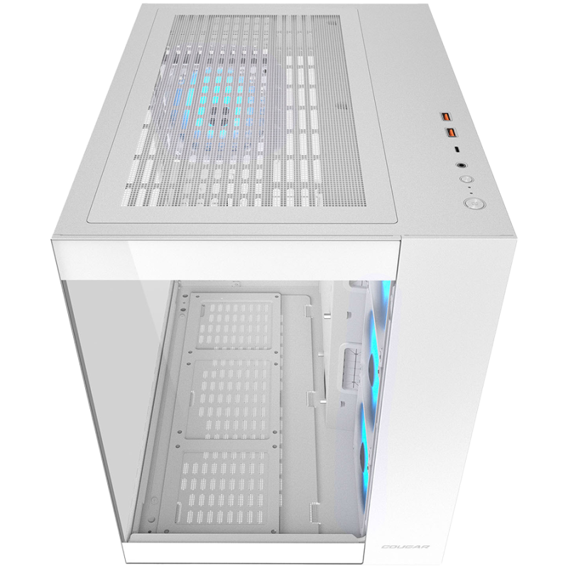 Ohišje COUGAR FV150 RGB, Mid tower, belo