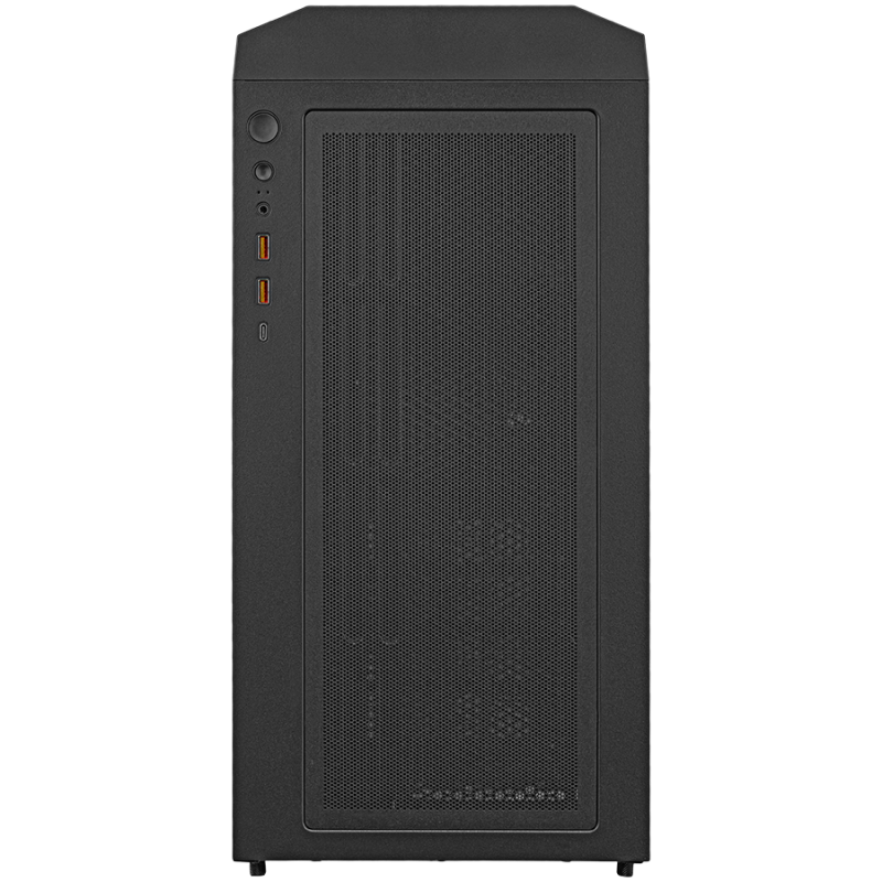 Ohišje COUGAR UNIFACE RGB, Mid Tower, črno