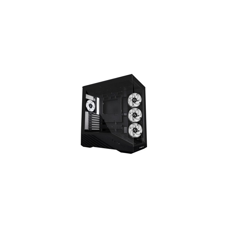 Računalniško ohišje Lian Li Vector V100, ATX, Midi-Tower, kaljeno steklo, črno