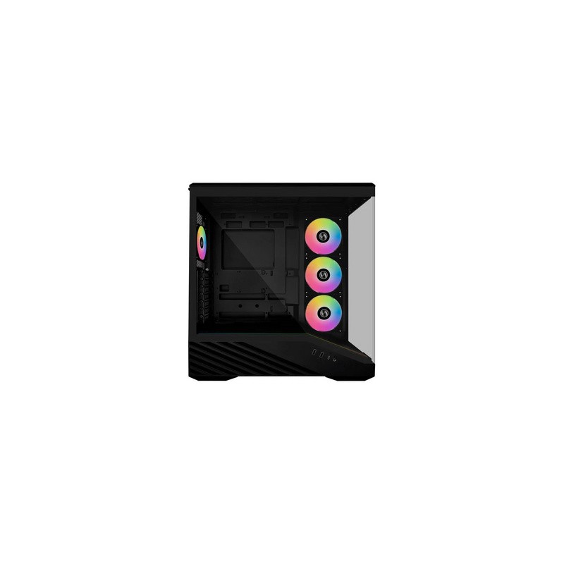 Računalniško ohišje Lian Li Vector V100, ATX, Midi-Tower, kaljeno steklo, črno