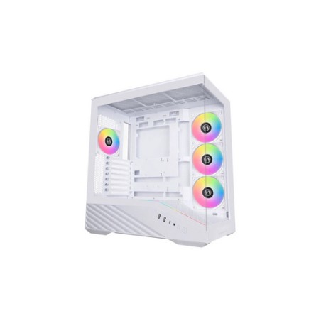 Računalniško ohišje Lian Li Vector V100, ATX, Midi-Tower, kaljeno steklo, belo