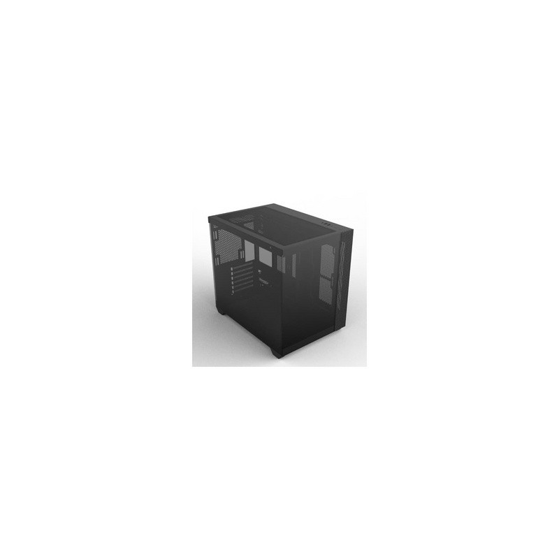 Ohišje Cooler Master CD600, ATX, Midi-Tower, ARGB, PSU 750W Gold, črno