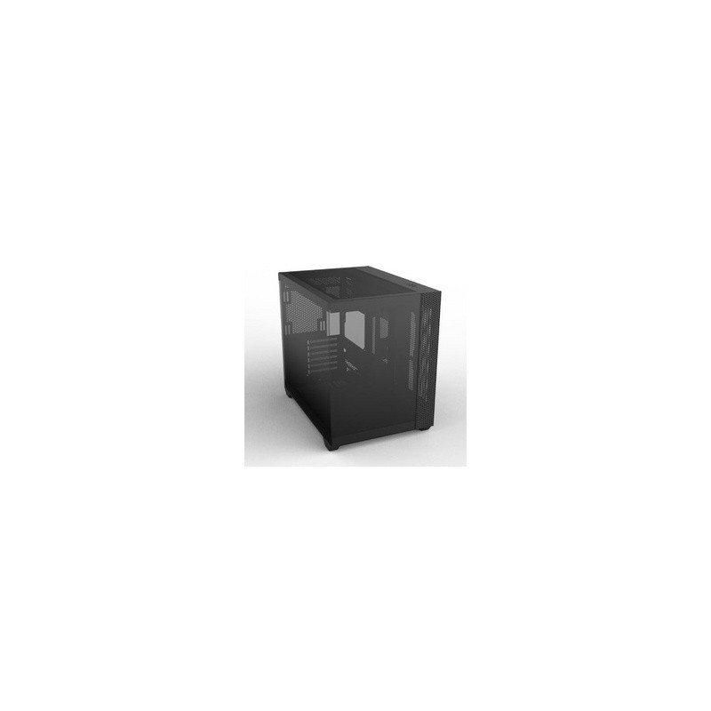 Ohišje Cooler Master CD600, ATX, Midi-Tower, ARGB, PSU 750W Gold, črno