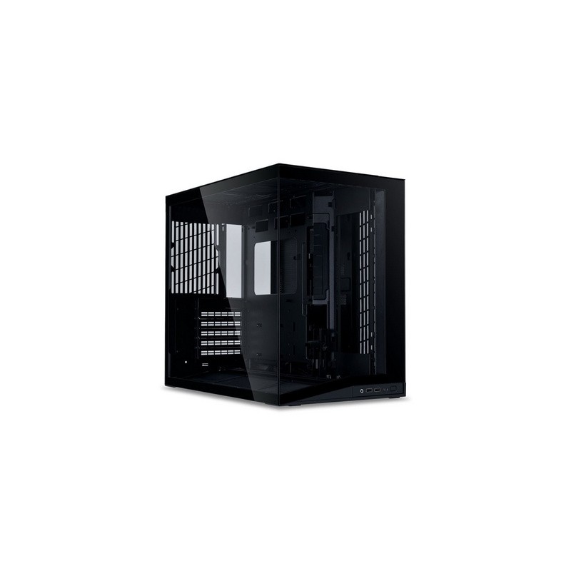 Ohišje Lian Li O11 Dynamic Mini V2, ATX, Midi-Tower, kaljeno steklo, črno