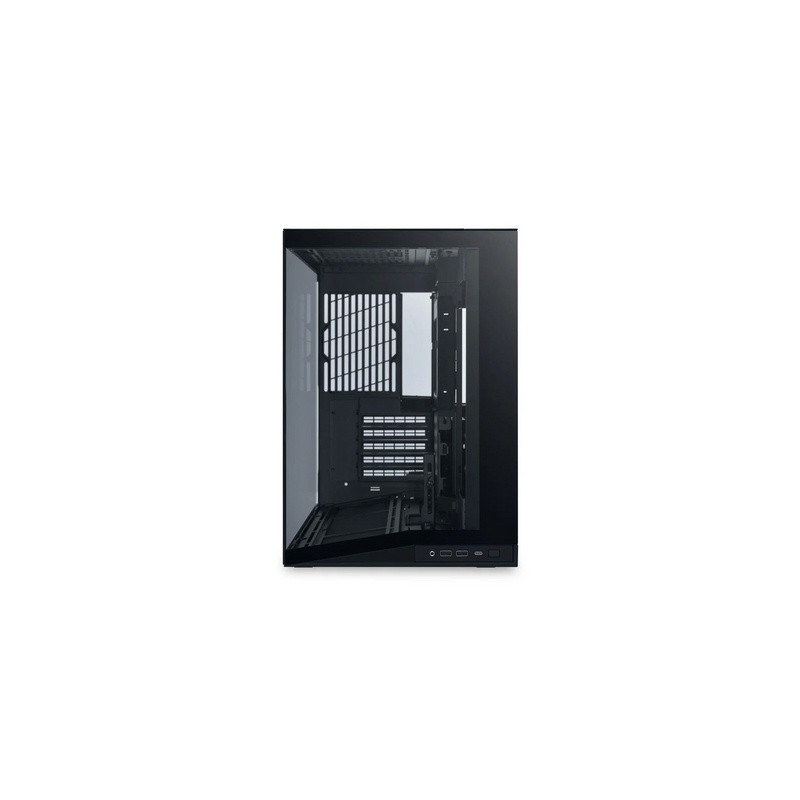 Ohišje Lian Li O11 Dynamic Mini V2, ATX, Midi-Tower, kaljeno steklo, črno