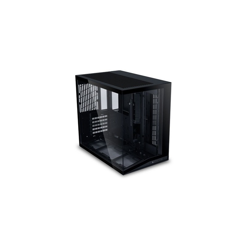 Ohišje Lian Li O11 Dynamic Mini V2, ATX, Midi-Tower, kaljeno steklo, črno