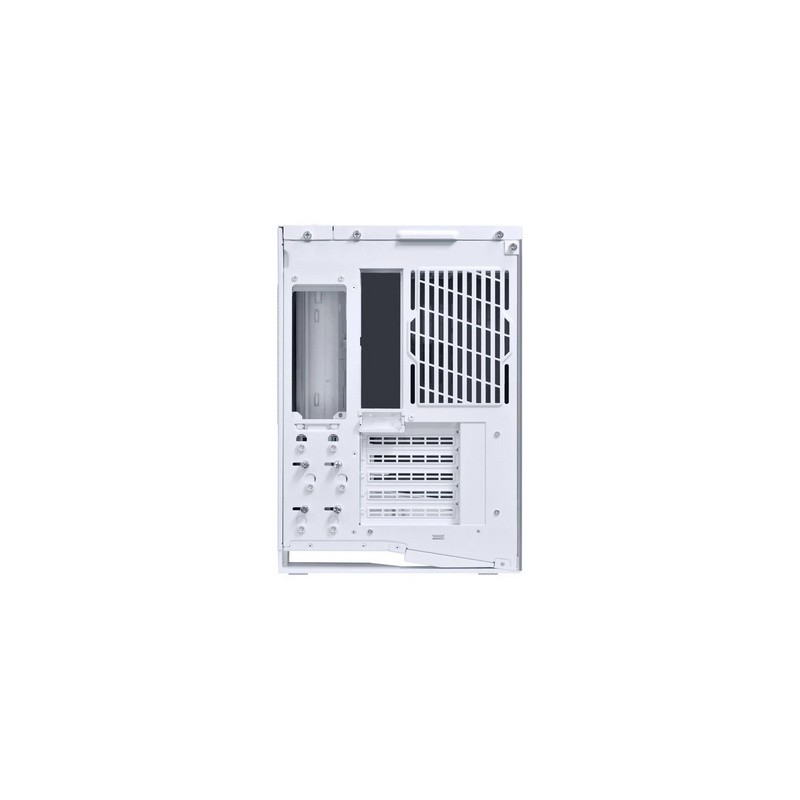 Ohišje Lian Li O11 Dynamic Mini V2, ATX, Midi-Tower, kaljeno steklo, belo