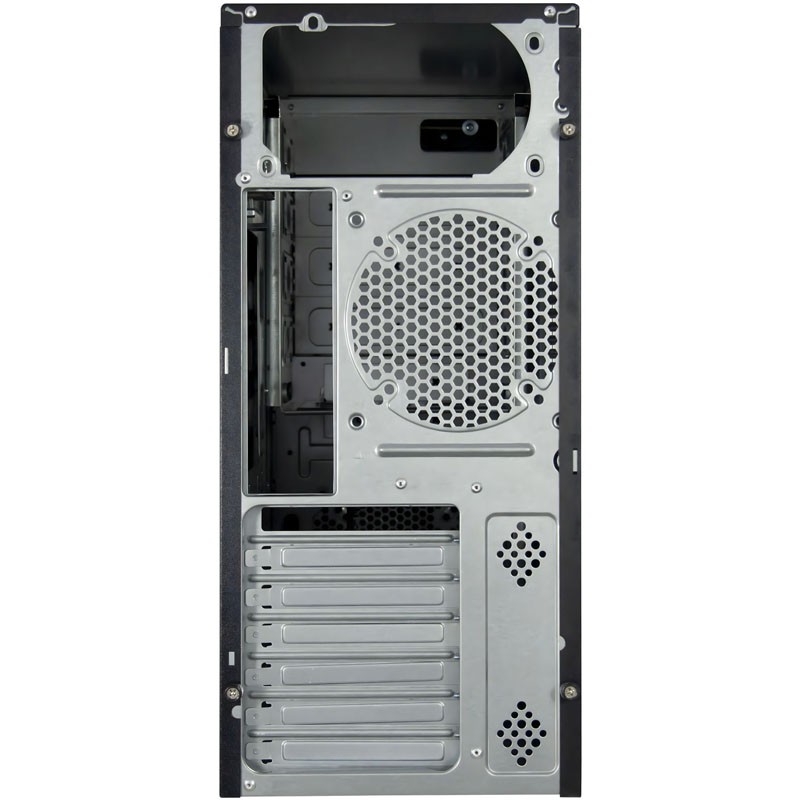 Ohišje Inter-Tech IT-8835 RIPPLE midi-ATX, črno