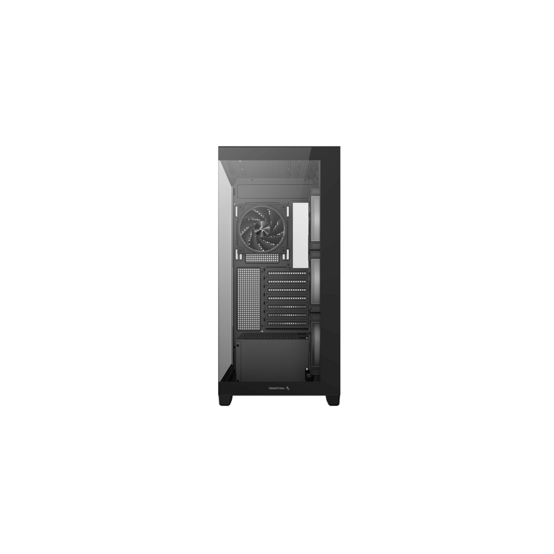 Ohišje DeepCool CG580 4F V2, ATX, Midi-Tower, črno