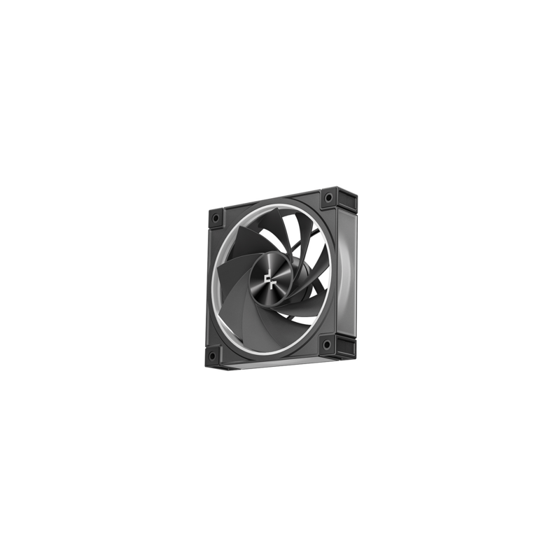 Ohišje DeepCool CG580 4F V2, ATX, Midi-Tower, črno