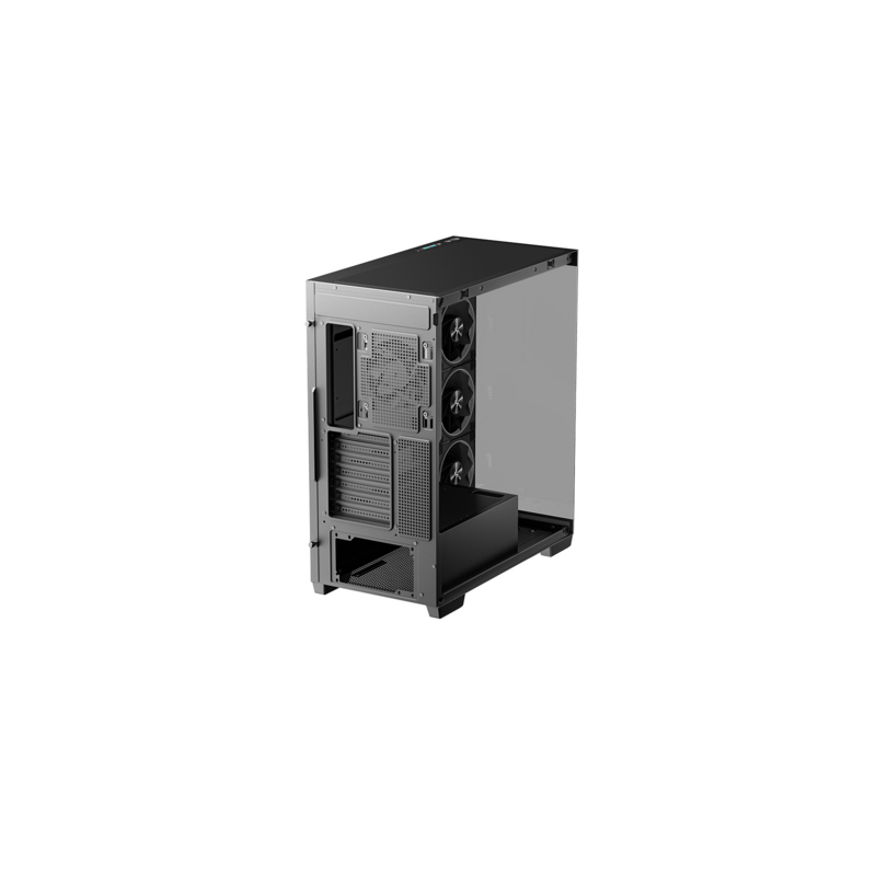 Ohišje DeepCool CG580 4F V2, ATX, Midi-Tower, črno