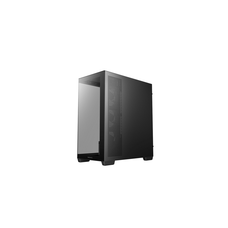 Ohišje DeepCool CG580 4F V2, ATX, Midi-Tower, črno