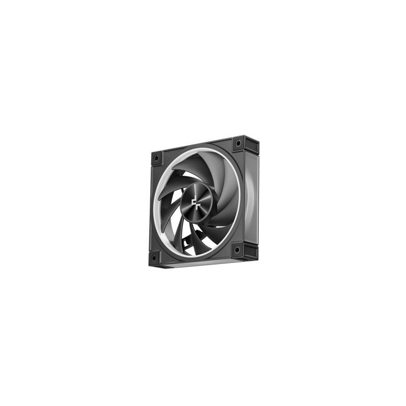 Ohišje DeepCool CG580 4F V2, ATX, Midi-Tower, črno