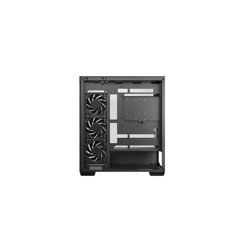 Ohišje DeepCool CG580 4F V2, ATX, Midi-Tower, črno