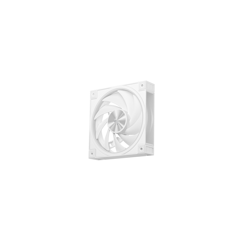 Ohišje DeepCool CG580 4F V2, ATX, Midi-Tower, belo