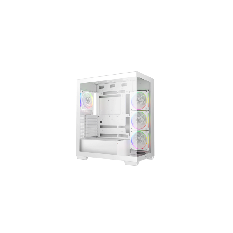 Ohišje DeepCool CG580 4F V2, ATX, Midi-Tower, belo