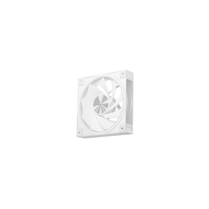 Ohišje DeepCool CG580 4F V2, ATX, Midi-Tower, belo