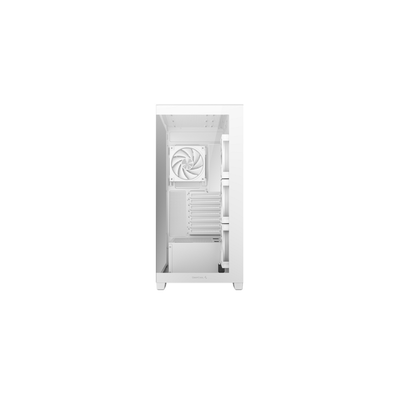 Ohišje DeepCool CG580 4F V2, ATX, Midi-Tower, belo