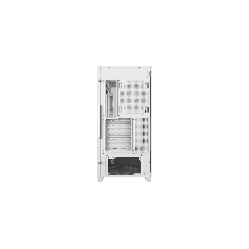 Ohišje DeepCool CG580 4F V2, ATX, Midi-Tower, belo