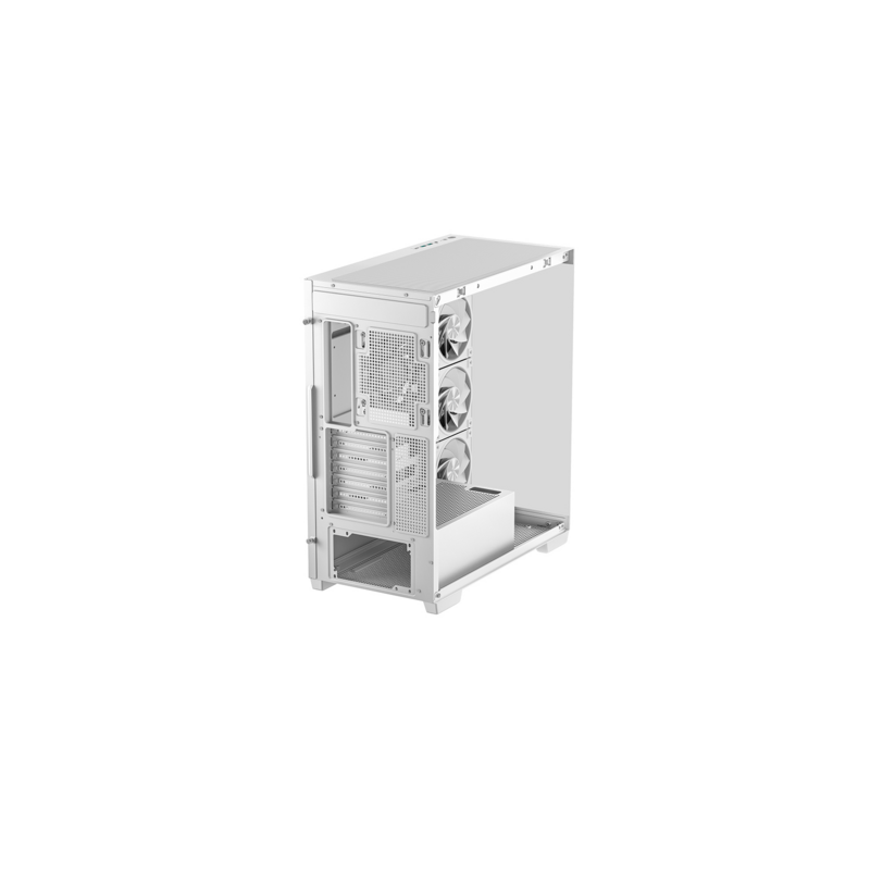 Ohišje DeepCool CG580 4F V2, ATX, Midi-Tower, belo