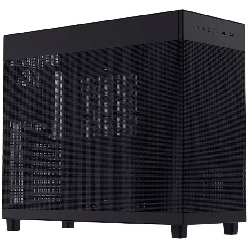 Ohišje ASUS Prime AP303,  ATX, črno