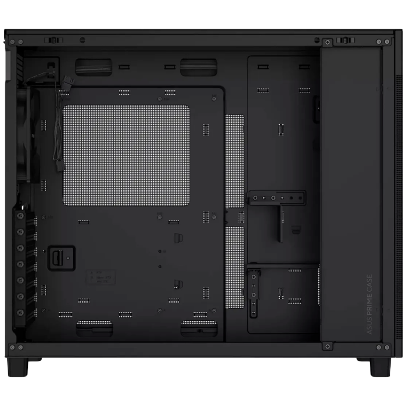 Ohišje ASUS Prime AP303,  ATX, črno