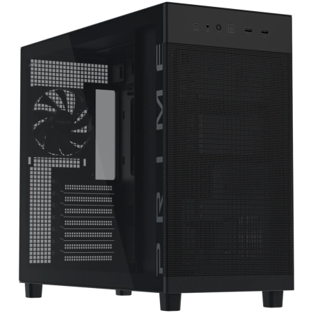 Ohišje ASUS Prime AP303 TG, ATX, črno