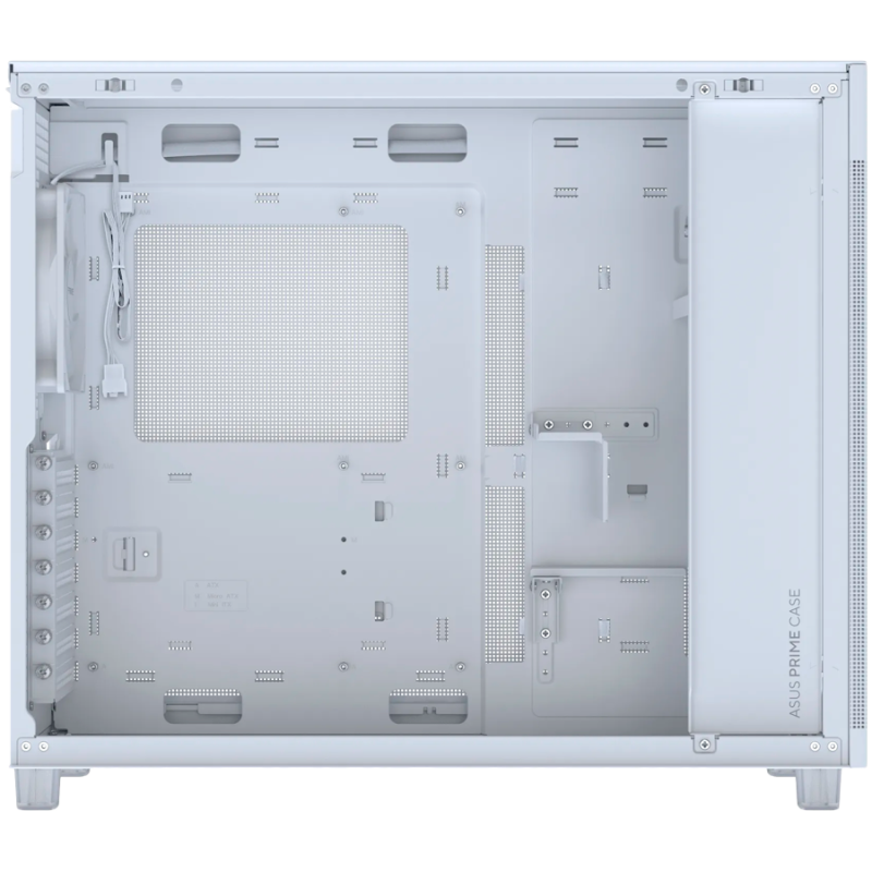 Ohišje ASUS Prime AP303, ATX, belo