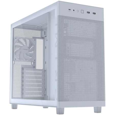Ohišje ASUS Prime AP303 TG, ATX, belo