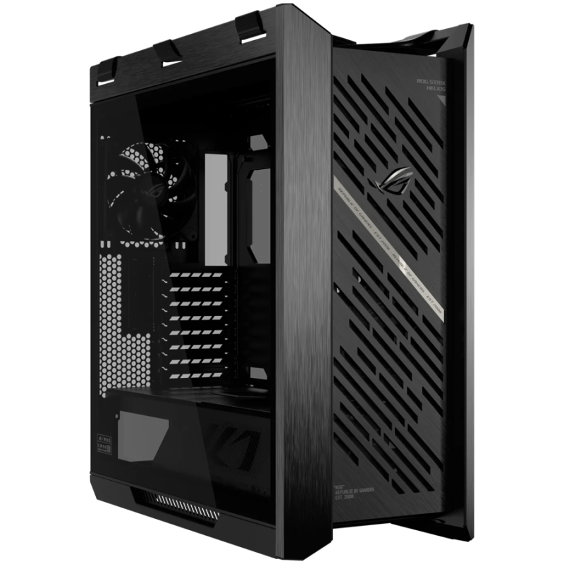 Ohišje ASUS ROG Strix Helios II GX601S, EATX, črno