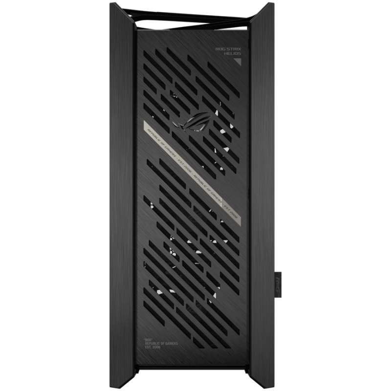 Ohišje ASUS ROG Strix Helios II GX601S, EATX, črno