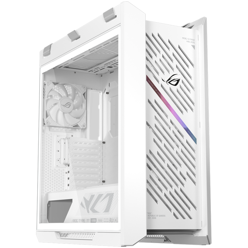 Ohišje ASUS ROG Strix Helios II GX601S, EATX, belo