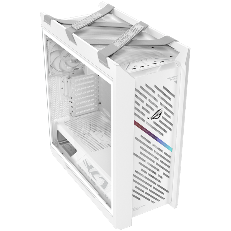 Ohišje ASUS ROG Strix Helios II GX601S, EATX, belo