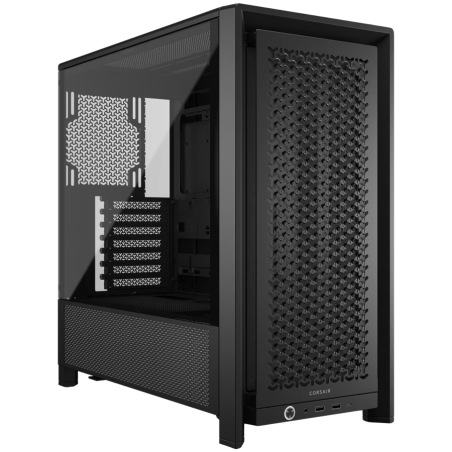 Ohišje CORSAIR FRAME 4000D Modular, Mid-Tower, črno