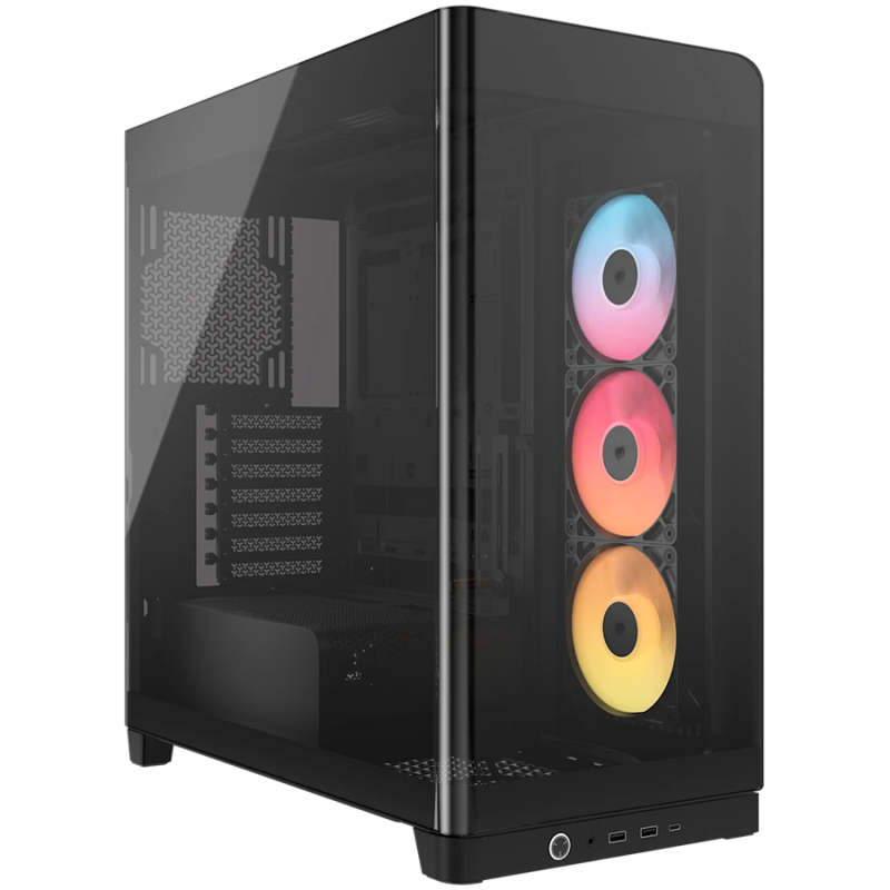 Ohišje CORSAIR FRAME 4500X RS-R ARGB, Mid-Tower, črno